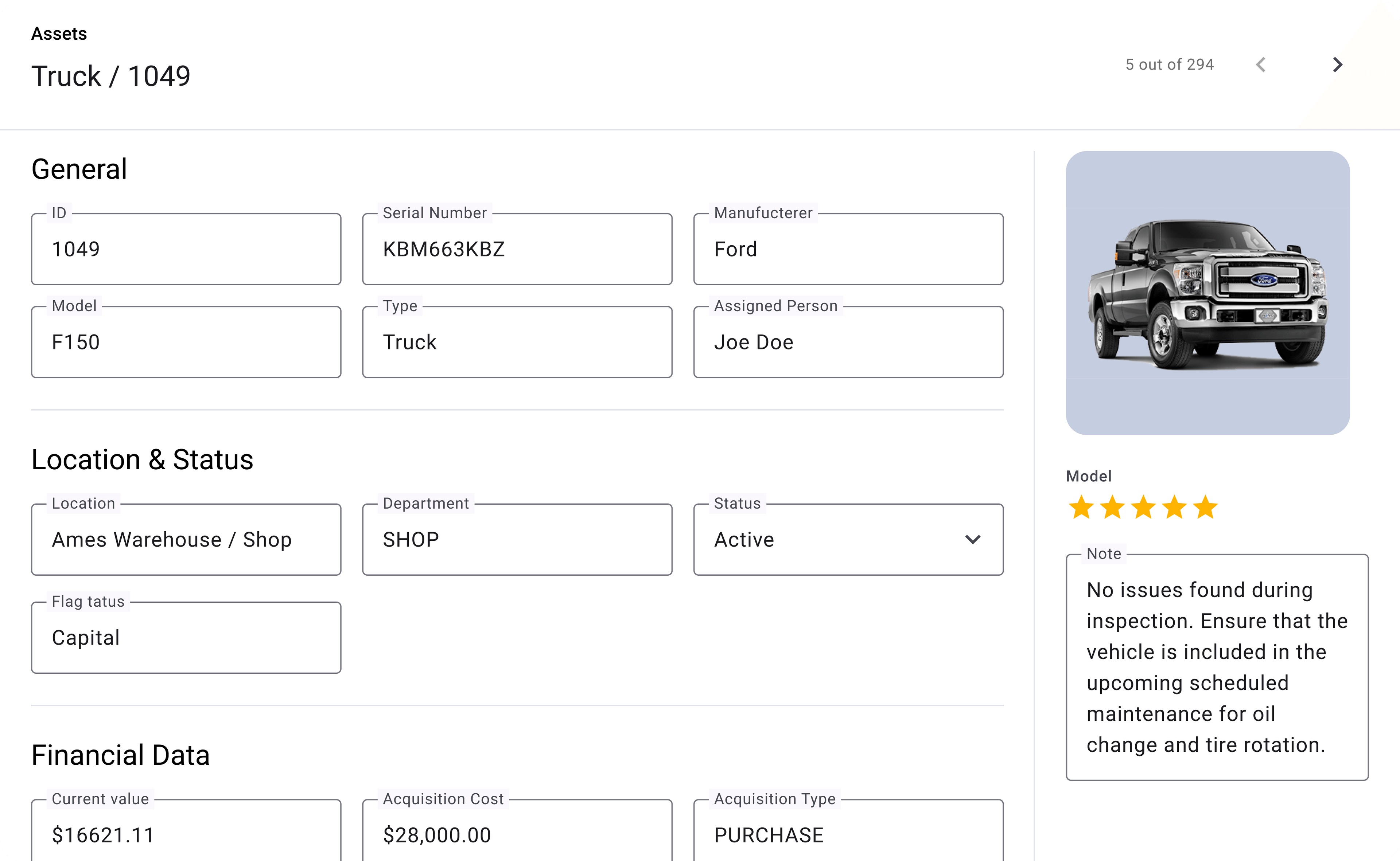 Auditing in laptop mockup